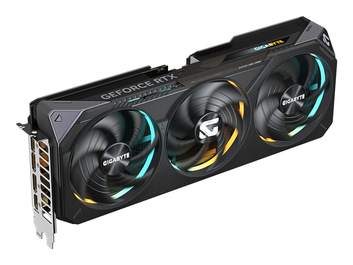 Gigabyte GeForce RTX 5070 Gaming OC 12G Tarjeta Gráfica - 12GB GDDR7, 192 bits, PCI-E 5.0, 2625 MHz Core Clock, 3 x DP 2.1a, 1 x HDMI 2.1b, NVIDIA DLSS 4, GV-N5070GAMING OC-12GD