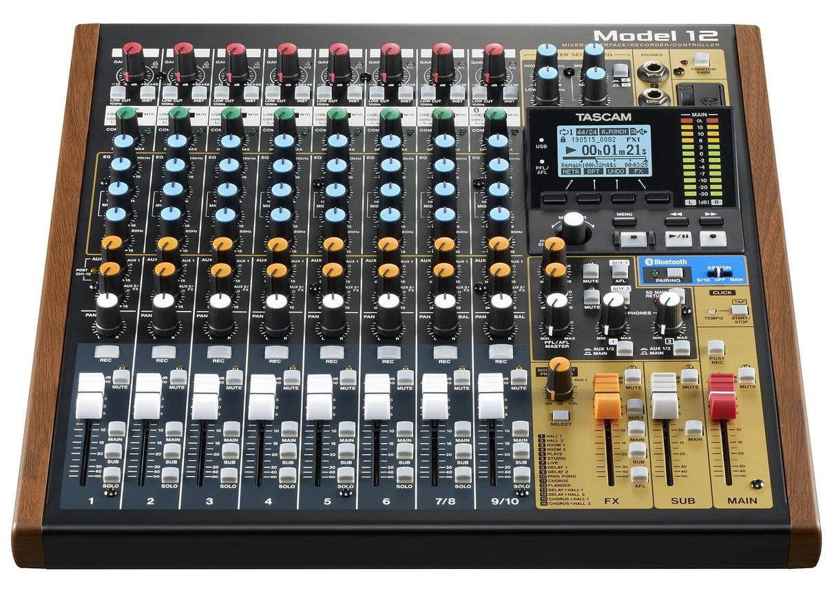 Tascam Model 12 - Mesa de mezclas analógicas