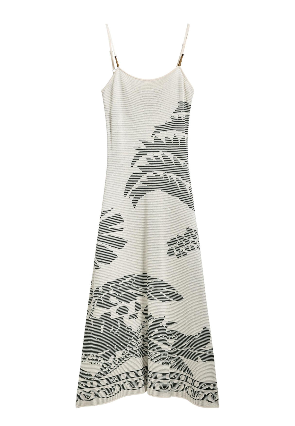 Desigual Vest_Marsella Casual Dress, Blanco, S Women's