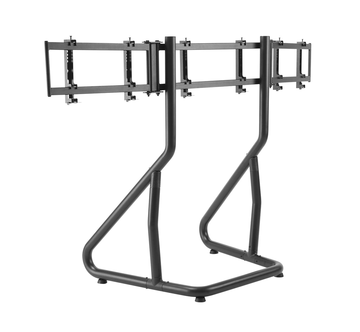 OPLITE TRIPLE MONITOR STAND EX - Soporte de pantalla triple hasta 3x32'' compatible con todas las cabinas.