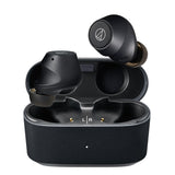 Audio-Technica ATH-CKS30TW+ Auriculares inalámbricos (Negro)