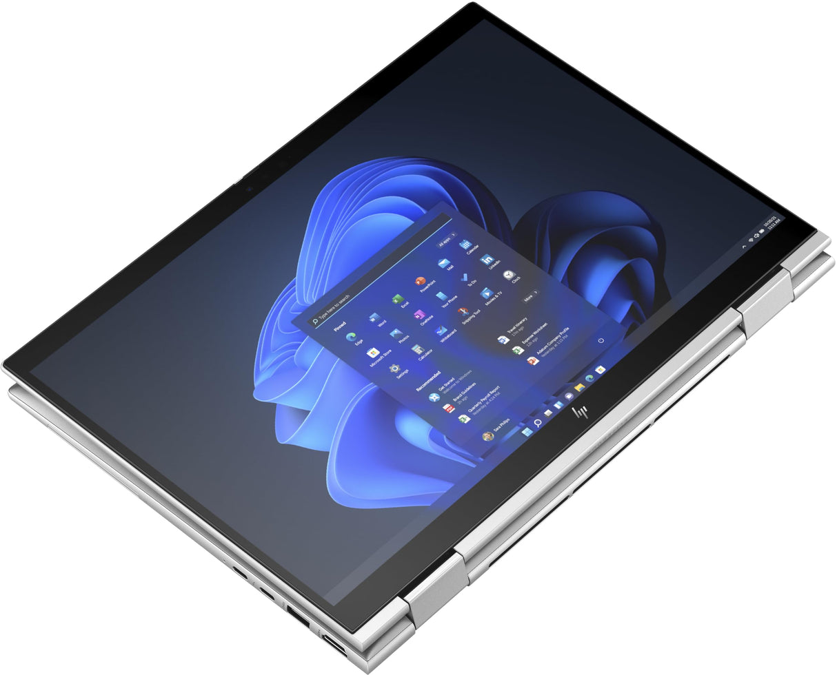 Compatibles marca HP modelo NOTEBOOK HP ELITE X360 830 G10 13.3" WUXGA TOUCH SCREEN i5-1335U 3.4GHz RAM 16GB-SSD 512GB NVMe-IRIS Xe GRAPHICS-WI-FI 6E-WIN 11 PROF ARGENTO (7L7X0ET#ABZ)