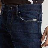 G-STAR Mosa Straight Jeans Hombre, Azul (Worn In Hourglass D23692-c052-g843), 32W / 36L
