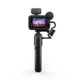 GoPro HERO12 Black Creator Edition: Incluye HERO12 Black, Volta (Agarre de batería, trípode, Control Remoto), Media Mod, Light Mod, batería Enduro y Estuche de Transporte