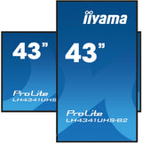 iiyama Digital Signage LH4341UHS-B2 LH4341UHSB2 (LH4341UHS-B2)