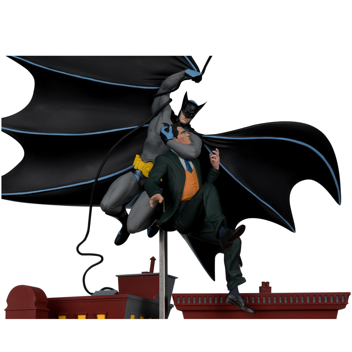 McFarlane DC Direct - Estatua 1/10 de Batman Detective Comics 27 (1st Appearance), edición Limitada, 45 cm