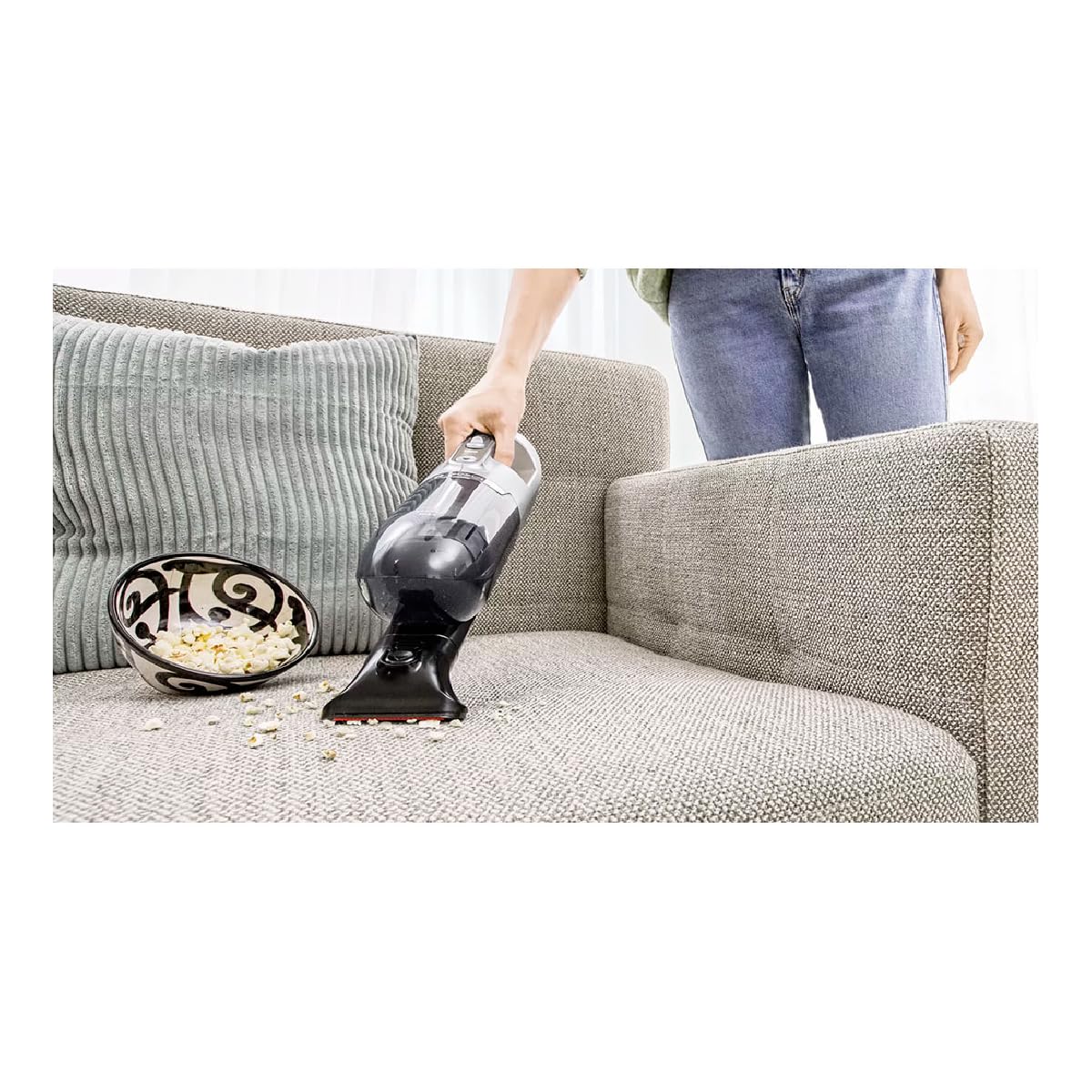 Bosch - Aspirador Vertical sin Cable Flexxo Gen 2, 28 W, 0.4 litros, Serie 4, Marrón, BBH3ALL23