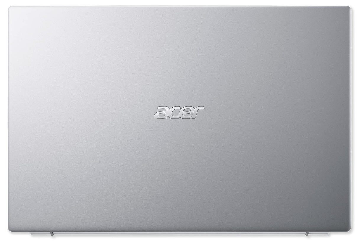 Portátil Acer Aspire 3 (A315-58-30H2), Pantalla 15.6FHD, IntelCore i3-1115G4, RAM de 8 GB, SSD de 256 GB, Gráficos Intel UHD, ventanas 11, Teclado QWERTY, plata