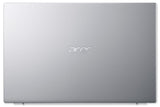 Portátil Acer Aspire 3 (A315-58-30H2), Pantalla 15.6FHD, IntelCore i3-1115G4, RAM de 8 GB, SSD de 256 GB, Gráficos Intel UHD, ventanas 11, Teclado QWERTY, plata