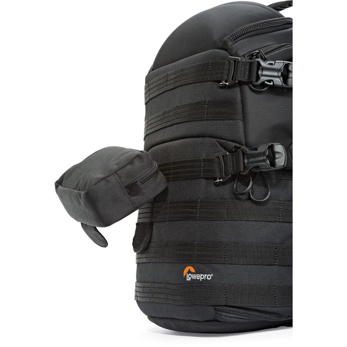 Lowepro ProTactic 350 AW II versión previa,Mochila Modular con Tejidos Reciclados para Macbook, Portátil hasta 13 pulg., para Cámara Profesional, CSC y Drones, LP37176-GRL, Negro