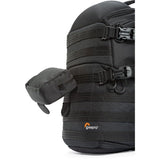 Lowepro ProTactic 350 AW II versión previa,Mochila Modular con Tejidos Reciclados para Macbook, Portátil hasta 13 pulg., para Cámara Profesional, CSC y Drones, LP37176-GRL, Negro