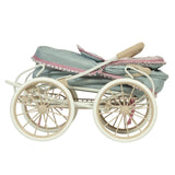 Coche Muñeca Plegable Con Sombrilla Provenza 46X68X81Cm. Bolso Convertible En Canastilla.