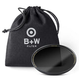 B+W Filtro Gris ND 1,8 MRC Nano Master de 82 mm (16 Recubiertos, Fino, Premium), Color Negro