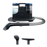 Hoover SpotCleaner Aspirador Limpiador de Manchas - Lava y Seca Alfombras, Tapicerías, Asientos de Coche y Cristales, Accesorio para Ventanas, Depósito 1,5L, 400W, Ideal para Mascotas [HS500]