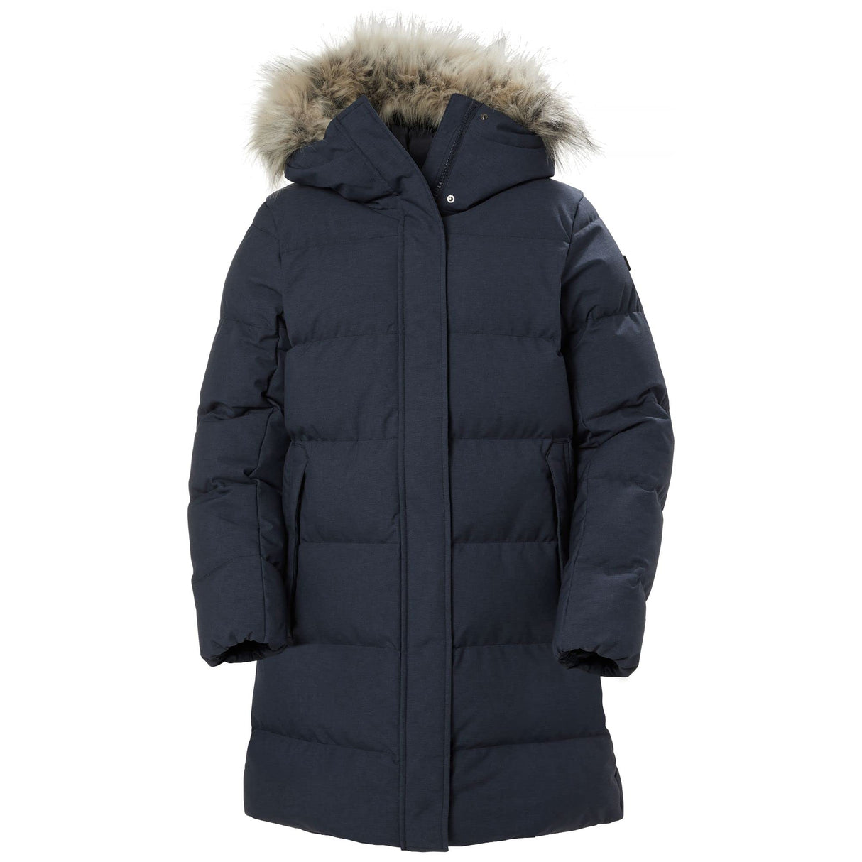 Helly Hansen W, Blossom Puffy Parka Jacket Mujer, Armada, XL