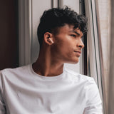 Urbanista Copenhagen Auriculares Inalámbricos, IPX4 Bluetooth 5.2 con Controles Táctiles y Micrófono con Cancelación de Ruido, 32H de Reproducción, Estuche de Carga USB C, Rosa Polvoriento