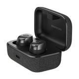 Sennheiser MOMENTUM True Wireless 4 auriculares inteligentes - Bluetooth 5.4, sonido nítido, diseño cómodo, 30 horas de autonomía y cancelación de ruido activa adaptativa - negro grafito