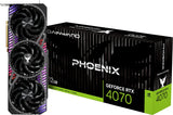 Gainward GeForce RTX 4070 Phoenix GS Grafikkarte - 12GB GDDR6X, 1x HDMI, 3X DP