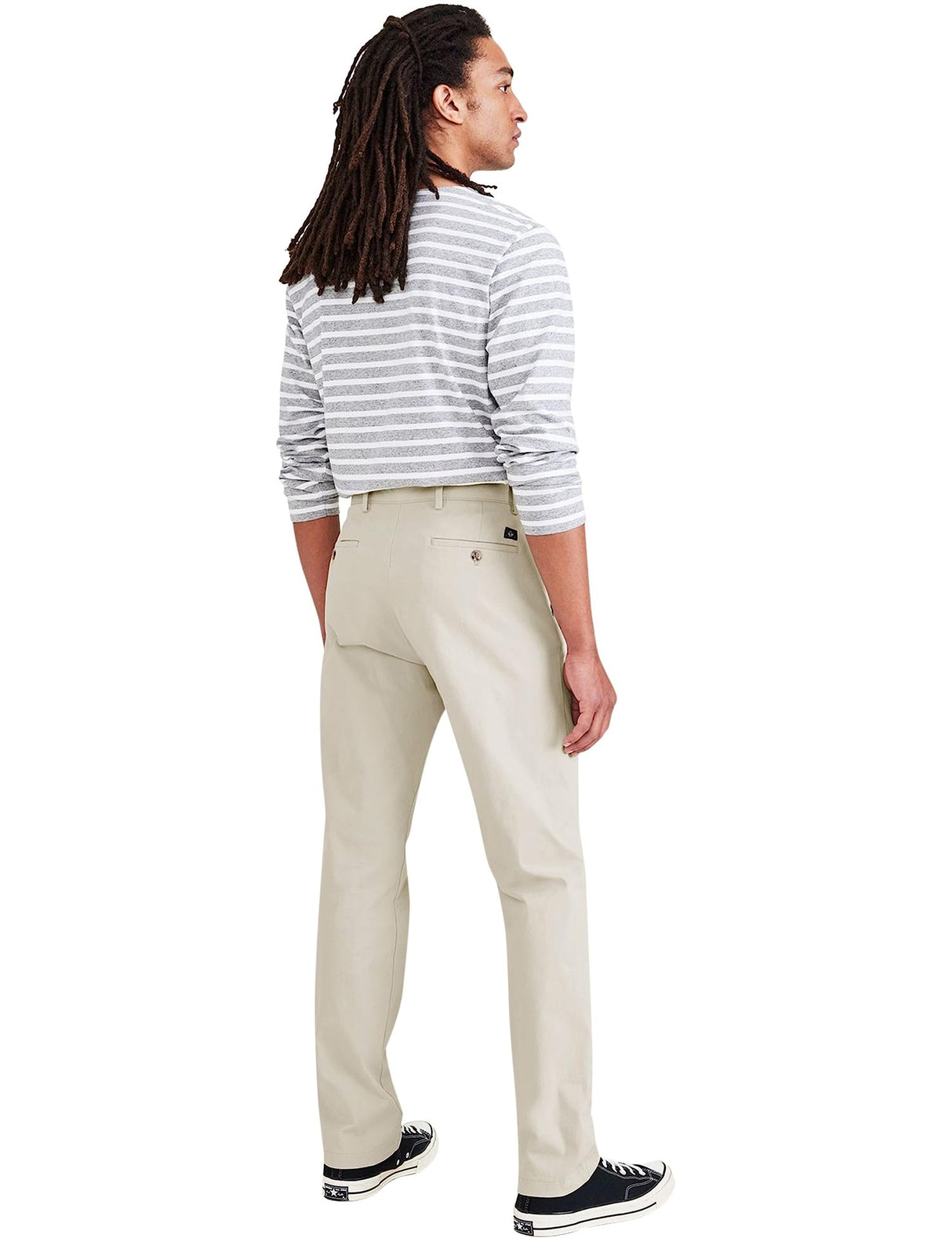 Dockers Smart 360 Flex Chino Slim, Pantalones para Hombre, Sahara Khaki, 31W / 34L