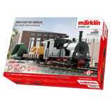 Märklin 29133 - Maqueta de ferrocarril, 230 V, Pista H0, Set de Inicio Locomotora, vagones, rieles y Dispositivo de Control incluidos en el Set de Inicio