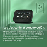 Elgato Stream Deck Neo (Negro) – 8 Teclas Personalizables, 2 Touch Points, Vuela por Tus tareas y procesos - Controla Word, Excel, PowerPoint, Teams, Zoom, Spotify, etc. - para Mac y PC