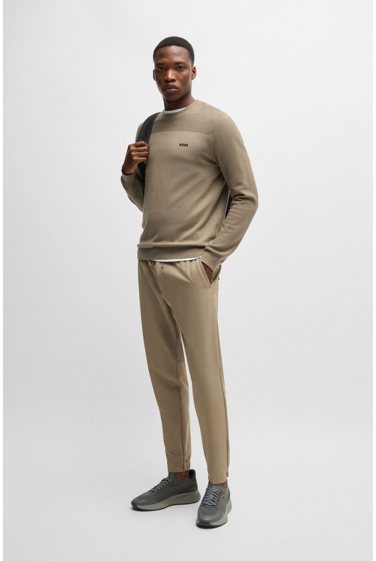 BOSS Momentum-X_CN, Momento-X_CN Hombre, Light/Pastel Green334,