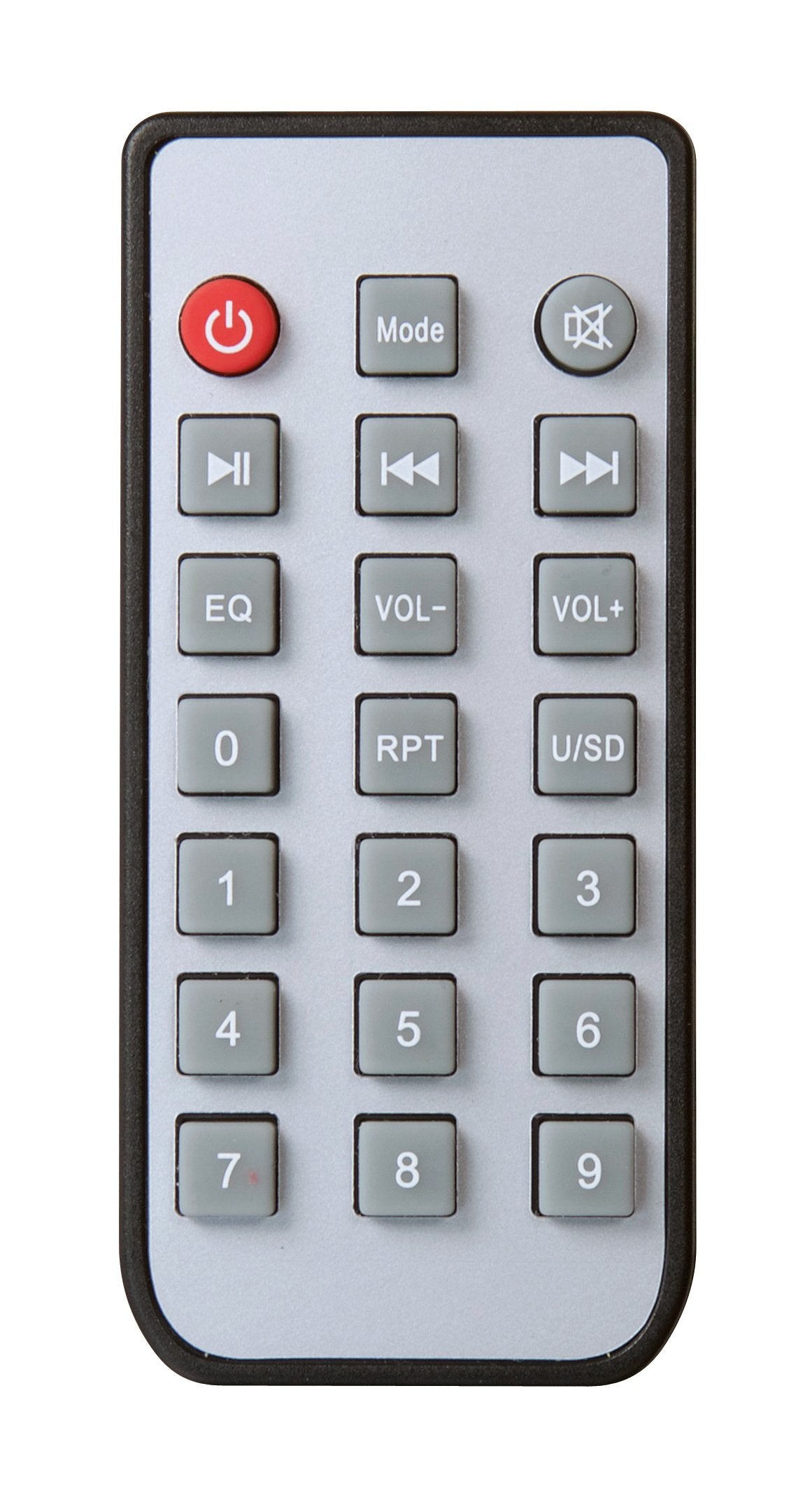 Dynavox VT-80 Amplificador estéreo Compacto, terminales de conexión atornillables para 4 Altavoces, Control Remoto Solo para entradas Digitales (USB, Tarjeta SD), Antena BT integrada, Negro