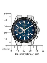 Citizen Reloj Cronógrafo para Hombre de Cuarzo con Correa en Titanio CA4444-82L