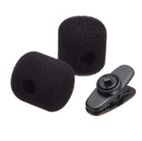 Shure PGA31 CONDENSADOR DE AURIDOS Micrófono con patrón polar cardioide, cuello de cisne flexible, parabrisas de espuma y conector TA4F (TQG) para su uso con sistemas inalámbricos Shure (PGA31-TQG)