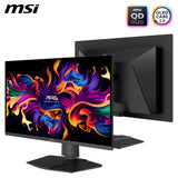 MSI mag 273QP QD-OLED X24 - Monitor Gaming Plano 26.5" WQHD - Panel OLED Quantum Dot 2560 x 1440 240Hz / 0.03ms, 99% DCI-P3, Delta E≤2, DisplayHDR True Black 400, DP 1.4a, HDMI 2.1
