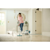 BLACK+DECKER Mopa a Vapor Presurizada Multifunción, 2300W, Incluye 14 accesorios, BHSMP2314-QS