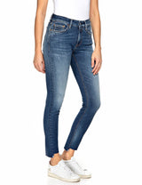 REPLAY Lucia, Jeans Mujer, Azul (009 Azul Medio), 27W / 30L