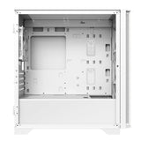 MONTECH Air 100 ARGB, Micro-ATX, Vidrio Templado - Blanco
