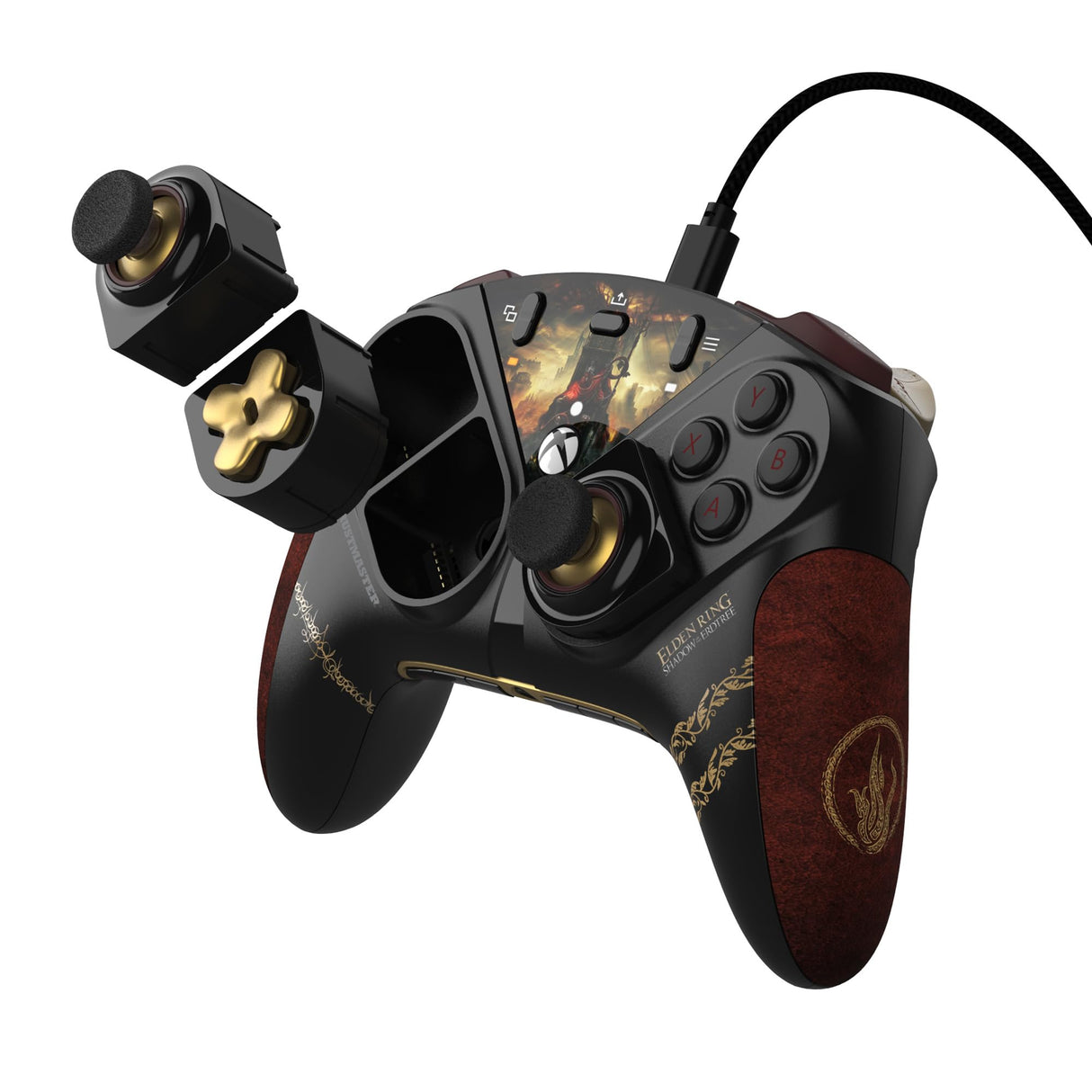 Thrustmaster ESWAP X2 ELDEN RING – Gamepad Modular Oficial de ELDEN RING Shadow of the Erdtree para Xbox Series X|S y PC