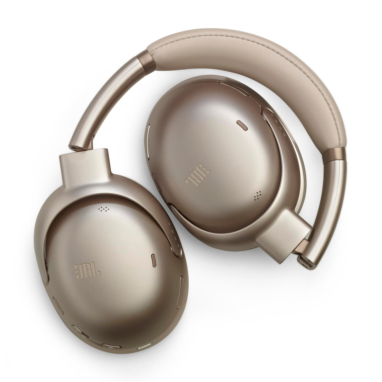 JBL Tour One M3 Auriculares supraaurales inalámbricos con Bluetooth, cancelación de Ruido True Adaptative, 70h de batería, Ajuste cómodo, Sonido Spatial 360 con Seguimiento de Cabeza, Latte