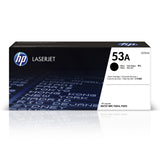 HP 53A Q7553A, Negro, Cartucho Tóner Original, de 3.000 páginas, para impresoras HP LaserJet P2015, P2014, P2015n, M2727 NF y P2015dn