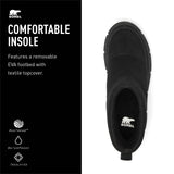Sorel Explorer 3 Slip-On WP, Botas de moda, Mujer, Black Sea Salt, 39.5 EU