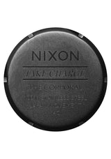 NIXON Reloj Analógico para Hombre de Cuarzo con Correa en Acero Inoxidable A346-001-00