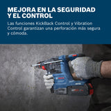 Bosch Professional 18V System martillo perforador a batería GBH 18V-22 X