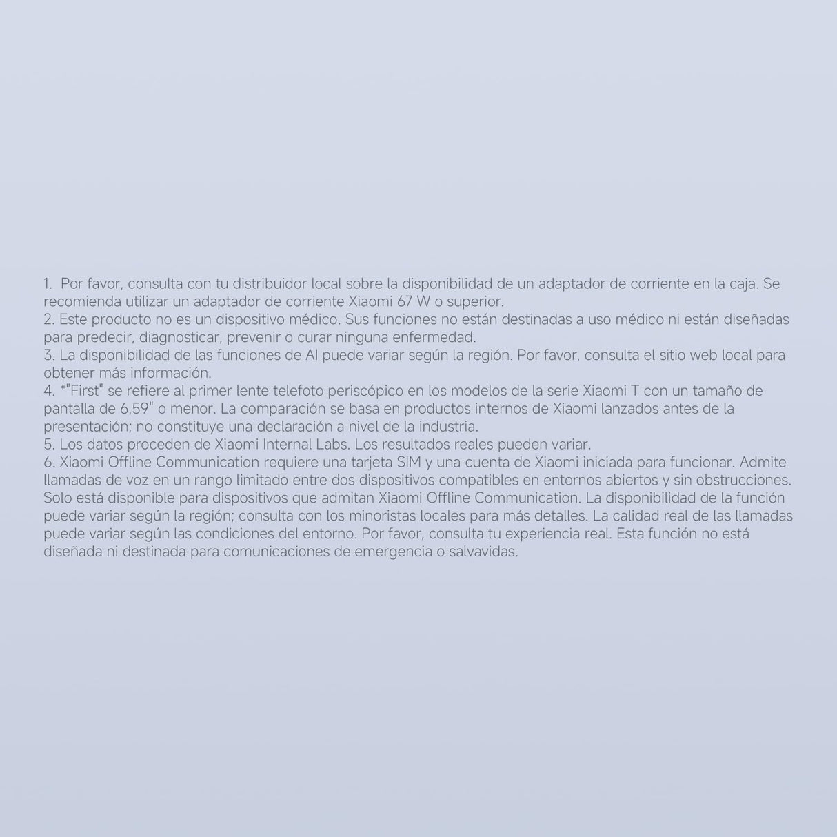 XIAOMI 17T Smartphone de 12+256GB Azul Teleobjetivo Leica 5X