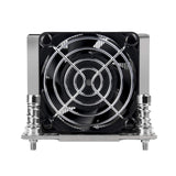 XE02-SP3 SilverStone Technology 2U - Enfriador de CPU para Servidor/estación de Trabajo de Factor de Forma pequeño para zócalos AMD SP3/TR4