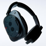 Nothing Headphone (1) Auriculares de Diadema iInalámbricos con Cancelación Activa de Ruido, hasta 80h de Batería, Hi-Res, Audio Espacial, Resistentes al Agua – Negro