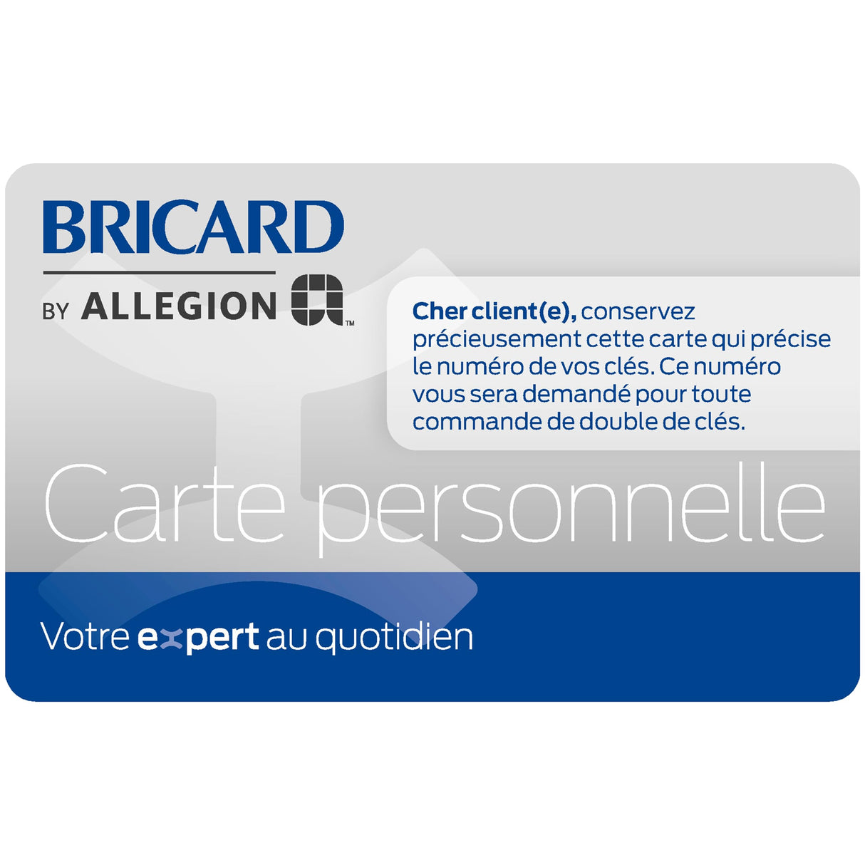 BRICARD Cerradura vertical multipunto de 3 puntos de la serie 74 74622, blanca (tirador izquierdo)