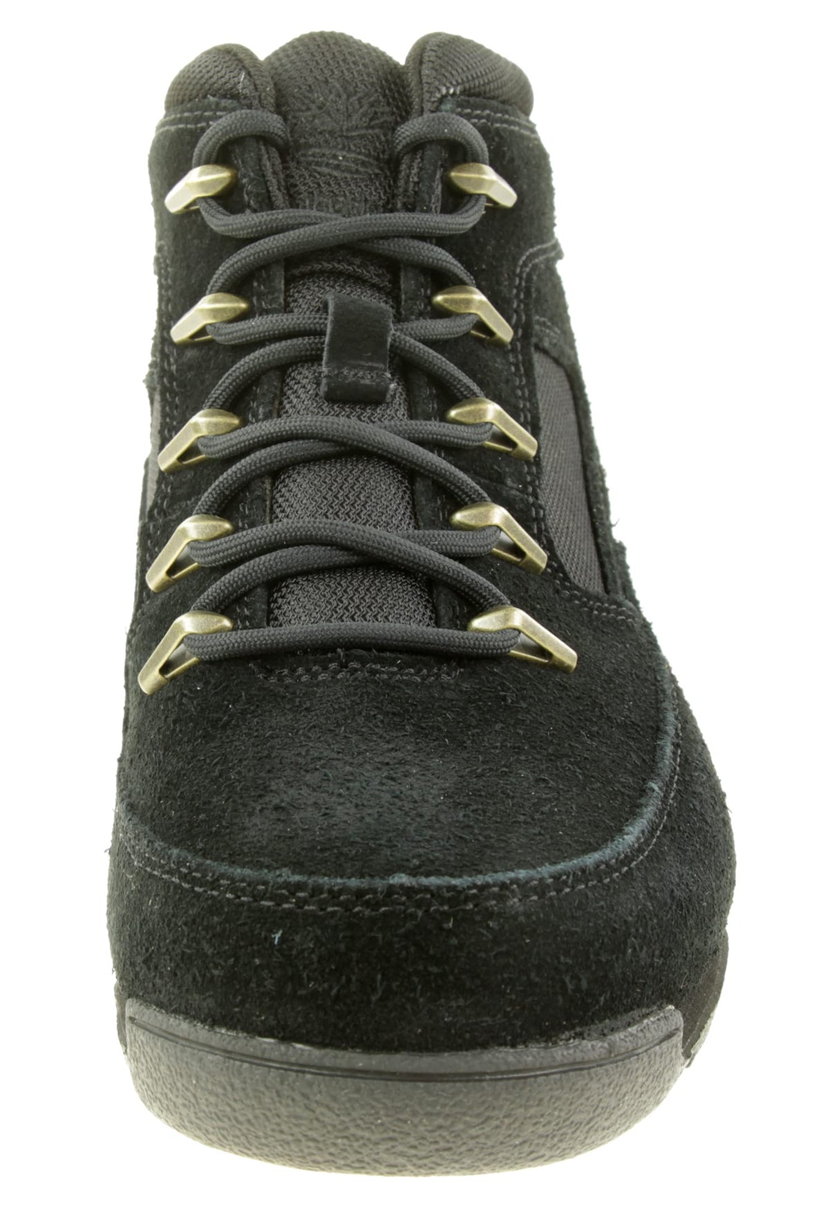 Timberland Euro Rock Heritage L/F Basic Botas de Moda para Hombre, Negro (Black Suede), 43.5 EU