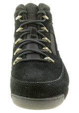 Timberland Euro Rock Heritage L/F Basic Botas de Moda para Hombre, Negro (Black Suede), 43.5 EU