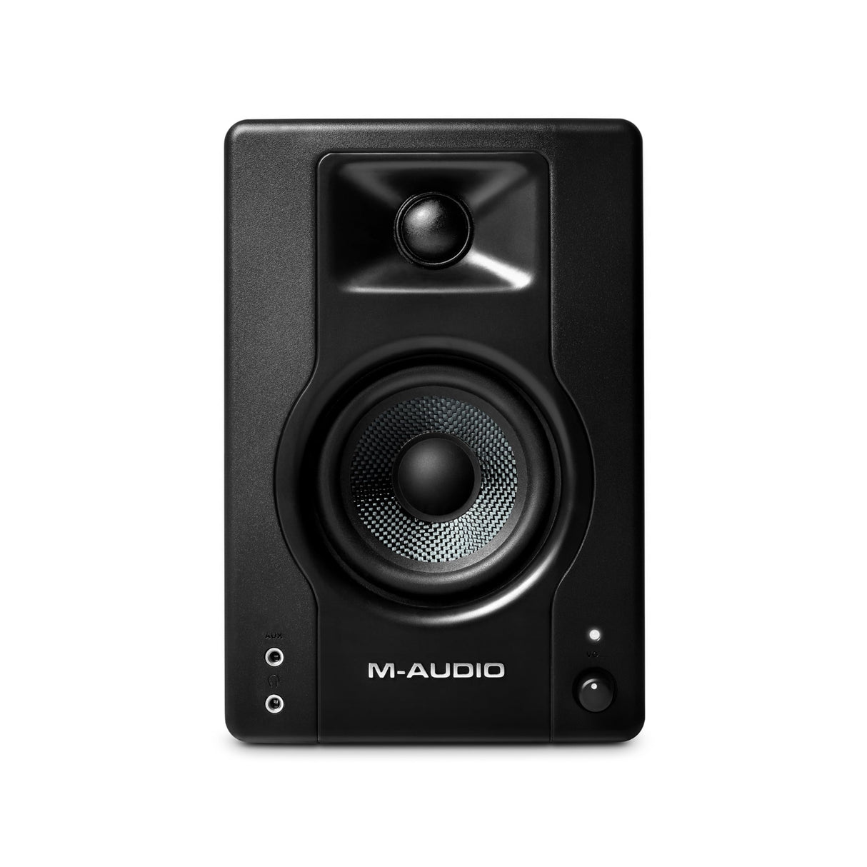 M-AUDIO BX3 Par 3.5" 120W Monitores de Estudio, Altavoces Autoamplificados para PC para videojuegos, producción musical, transmisiones en directo, podcast