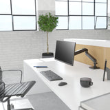 LX Pro Arm Single DP Desk Mount WCB