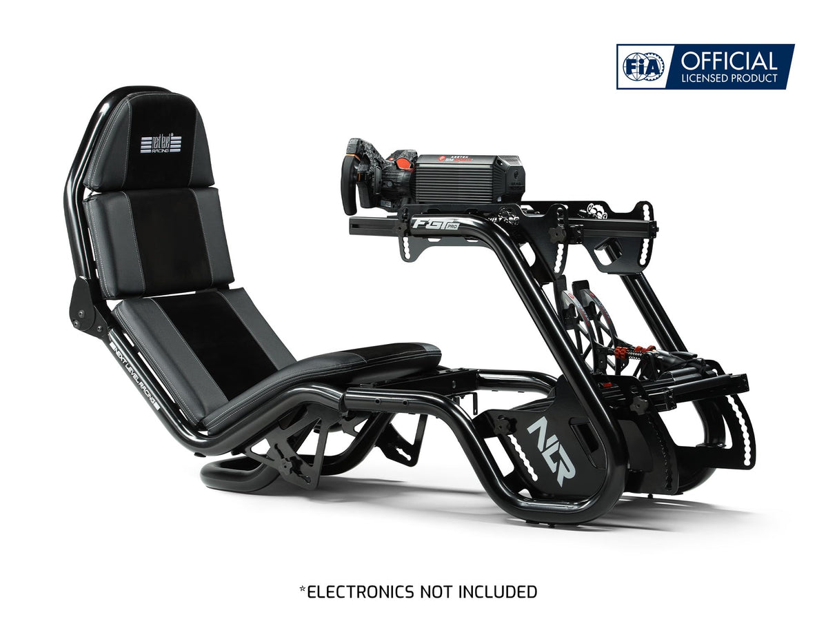 Next Level Racing F-GT Pro Racing Cockpit - Black Edition