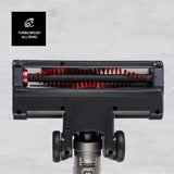 Taurus Unlimited Plegable|Ligero 29 Lithium - 2 en 1: escoba y aspirador de mano, baterías de litio de 29 V, base de carga, velocidad Eco y Turbo, indicador LED, depósito extraíble de 0,7L, Gris
