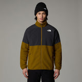 The North Face NF0A89JG7O01 M GLACIER HEAVYWEIGHT FULL ZIP Jacket Hombre MOSS GREEN/ASPHALT GREY Tamaño M